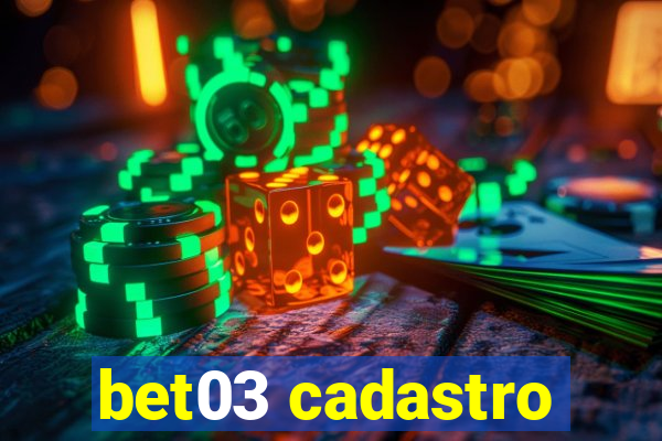 bet03 cadastro